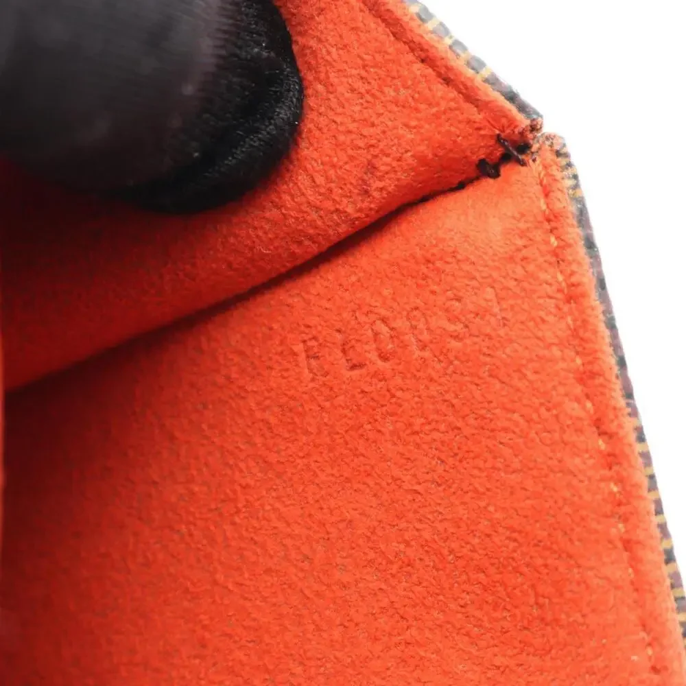 LOUIS VUITTON Brown Damier Leather Pochette Fanny Pack - Picture 5 of 9